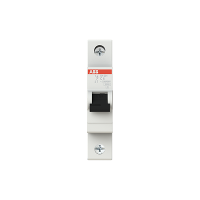 2CDS211001R0064 SH201-C6 1X6A 6KA C Otomat 1P