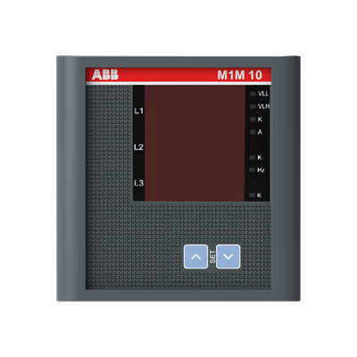 1SYG235081R4051 M1M 10 80-300 V AC/DC BESLEMELİ MULTİMETRE