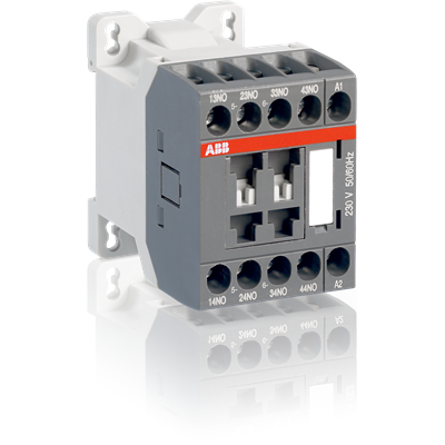 1SBH101001R2622 NS22E 2NA+2NK 10A Yardımcı Kontaktör 230VAC