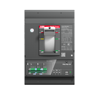 1SDA100424R1 XT5S 400 Ekip Dip LS/I 400A 50KA 3P LS/I Elek. Korumalı Şalter