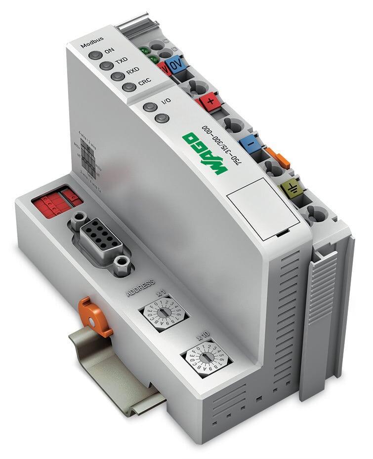 WAGO 750-315/300-000   Fieldbus Kuplörü MODBUS RS -485 115,2 kBd