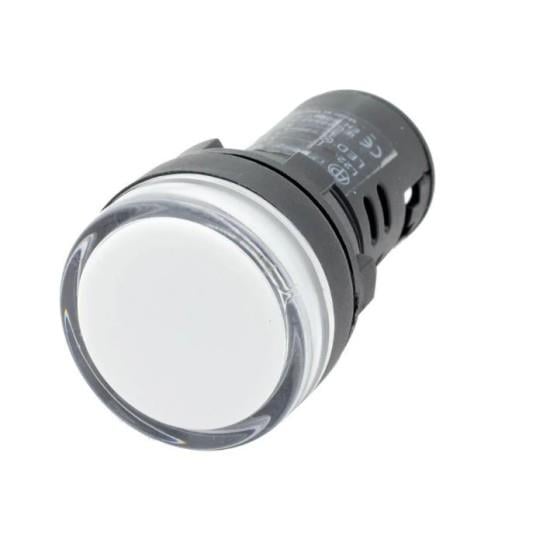 500521 EKO Serisi 24V AC/DC Sinyal Lambası Beyaz