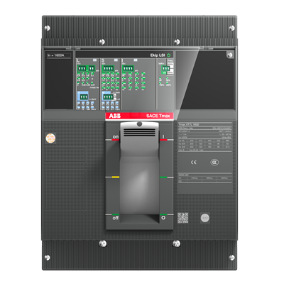 1SDA100828R1 XT7S 1250 Ekip Dip LS/I 1250A 50KA 3P LS/I Elek. Korumalı Şalter