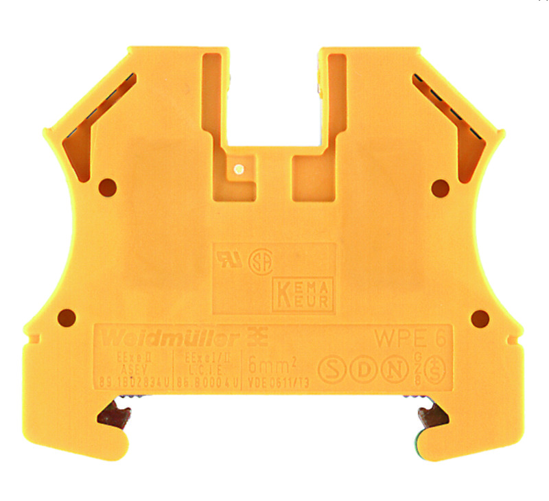1010200000 WPE 6 mm² Topraklama Klemens 800V