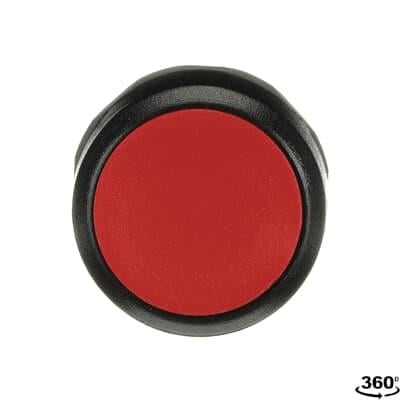 1SFA611100R1001 MP1-10R Kırmızı Yaylı Buton Kafası Düz Kafalı