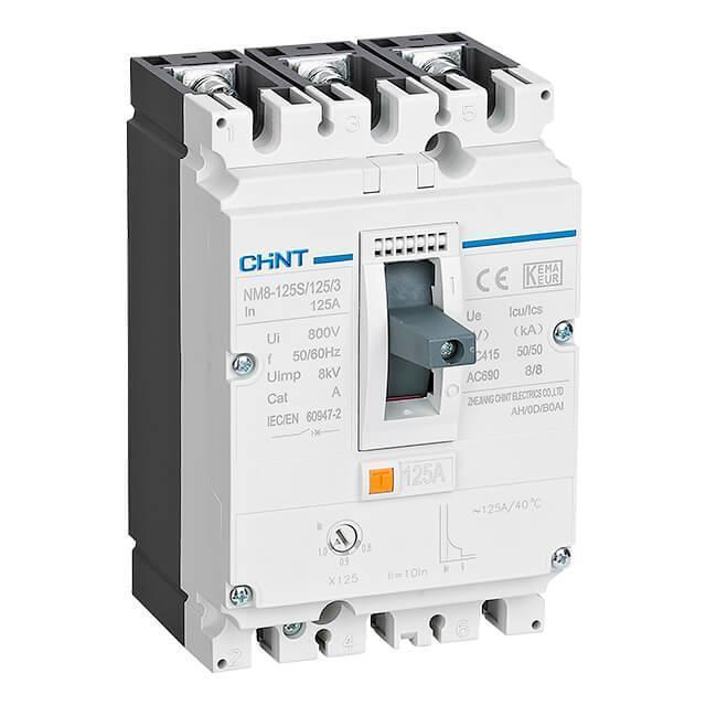 149676 NM8-125S 125A 50KA 3P Kompak Şalter