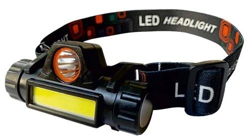 CT-9120 KAFA FENERİ ŞARJ EDİLEBİLİR