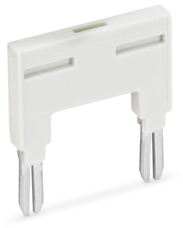 WAGO 788-113    Köprü - Köprü yuvası için 2 yollu Yalıtımlı Açık Gri