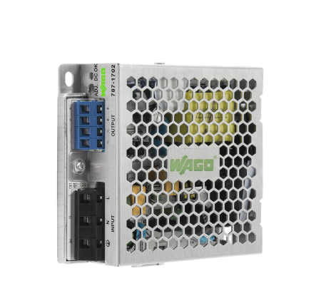 Anahtarlamalı mod güç kaynağı; Eco; 1 fazlı; 12 VDC çıkış gerilimi; 2 A çıkış akımı; DC-OK LED