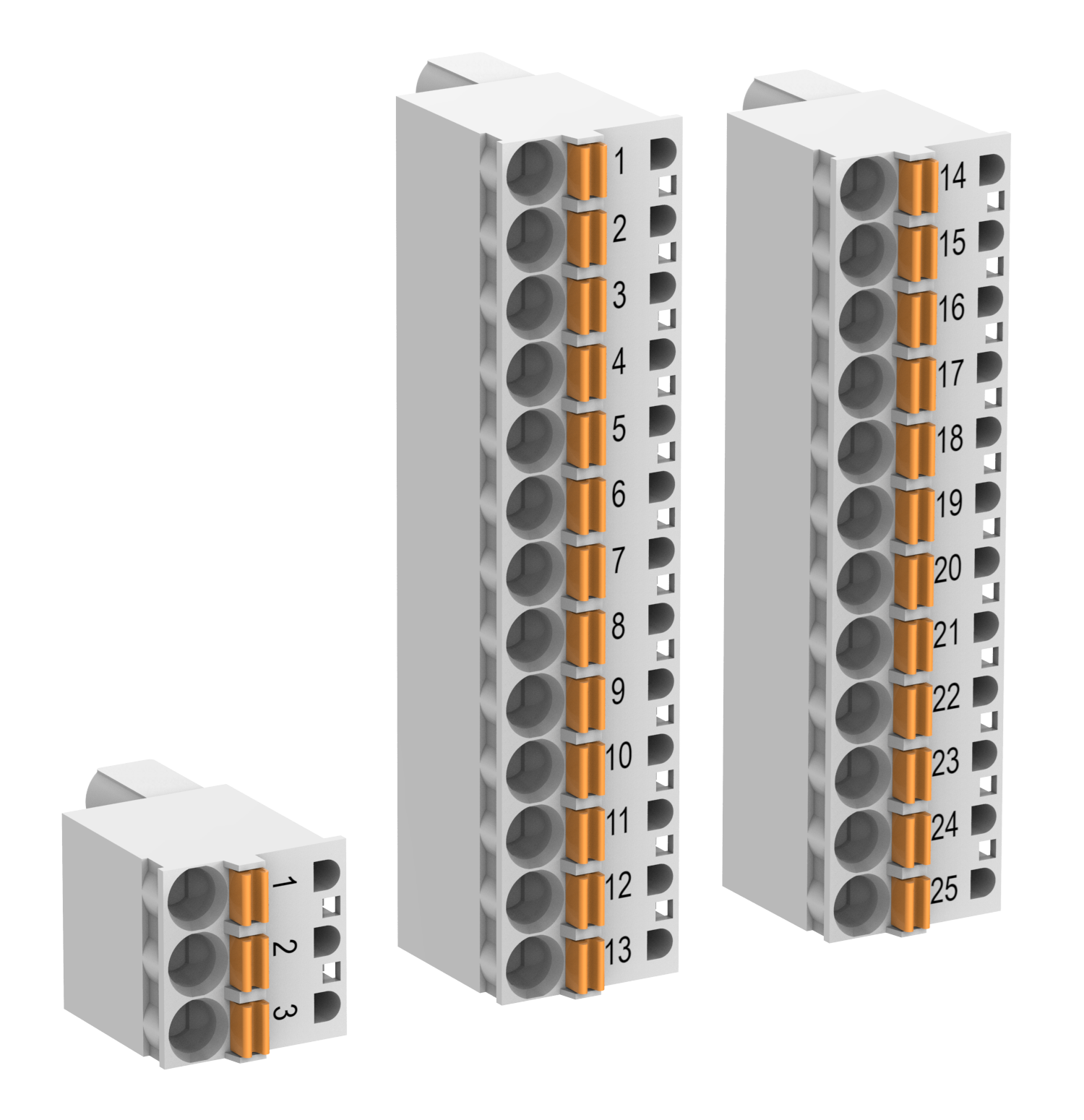 TA5212-TSPF  TERMİNAL BLOĞU SETİ PM503X, PM505X VE PM507X İÇİN YAYLI ÖN / KABLO TARAFI 1 GÜÇ KAYNAĞ, 2 G/Ç KONNEKTÖRÜ