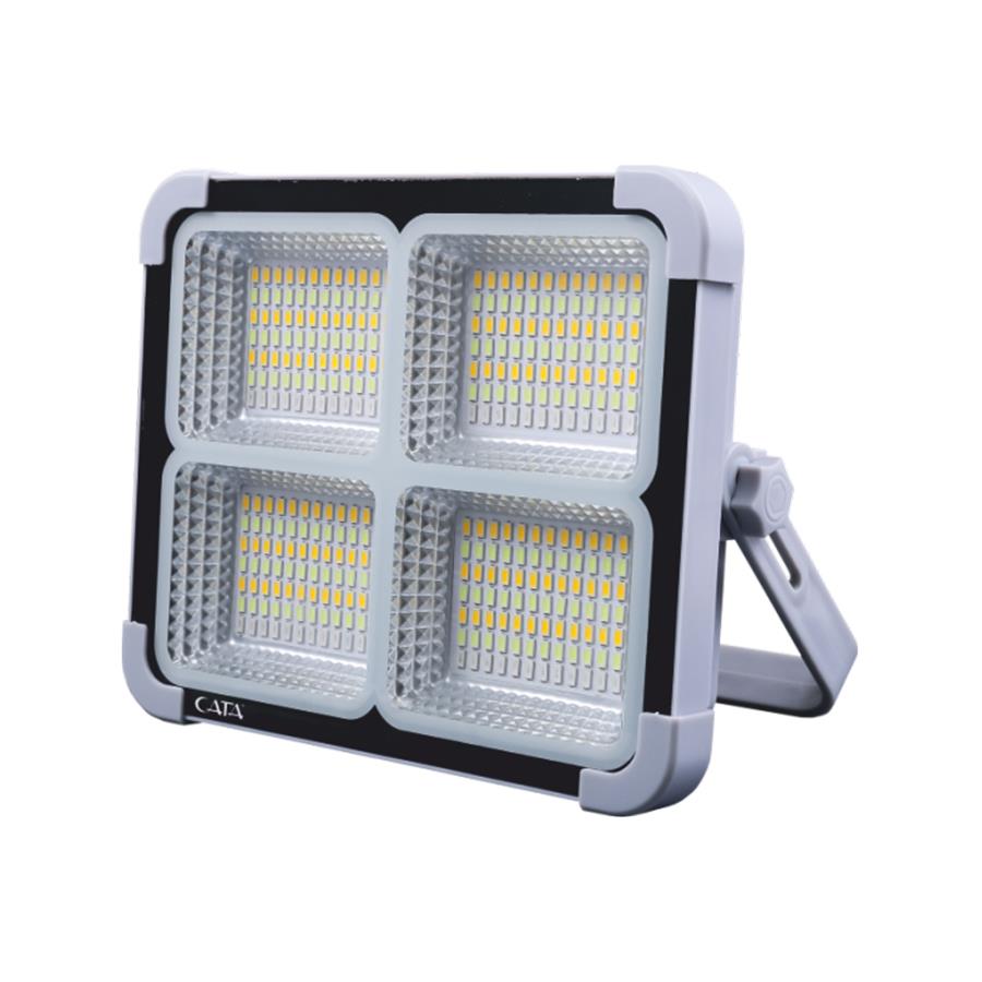 CT-4698 TAŞINABİLİR ŞARJLI SOLAR PROJEKTÖR (200W)