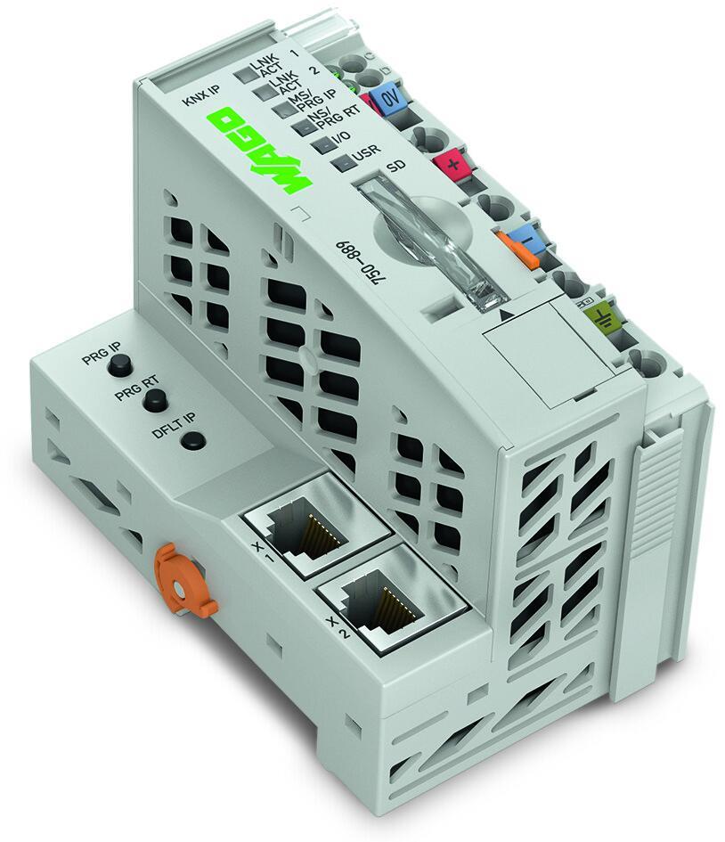 WAGO 750-889  Kontrolör KNX IP