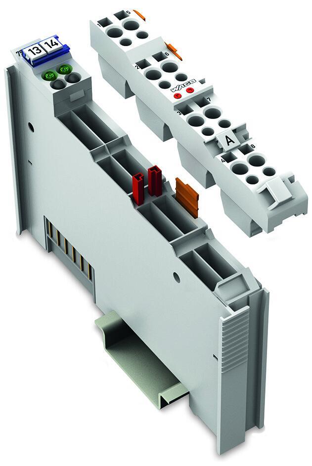 WAGO 753-556   2 Kanallı Analog Çıkış ±10 VDC