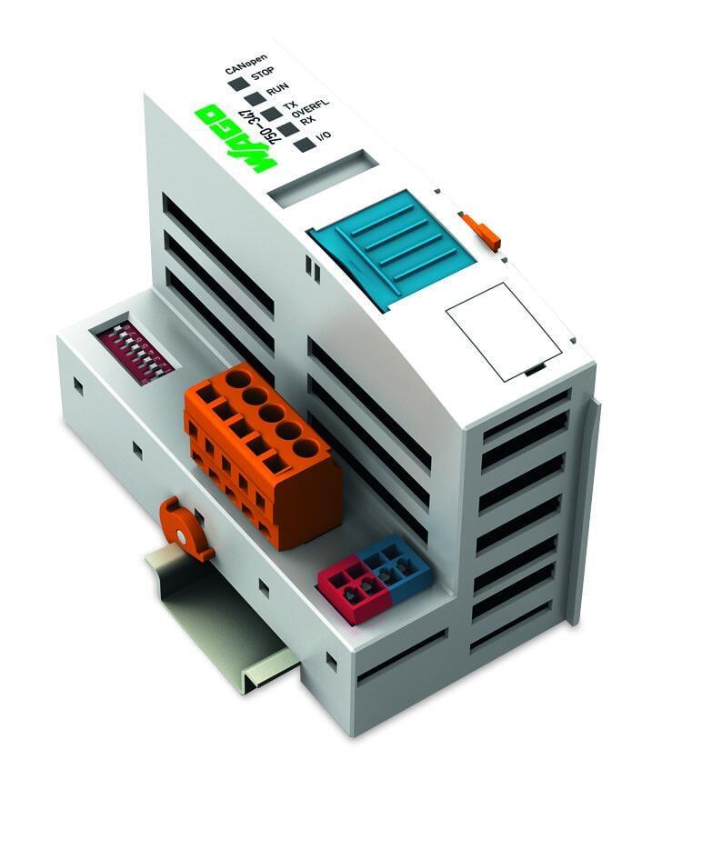 WAGO 750-347   Fieldbus Kuplörü CANopen MCS ECO