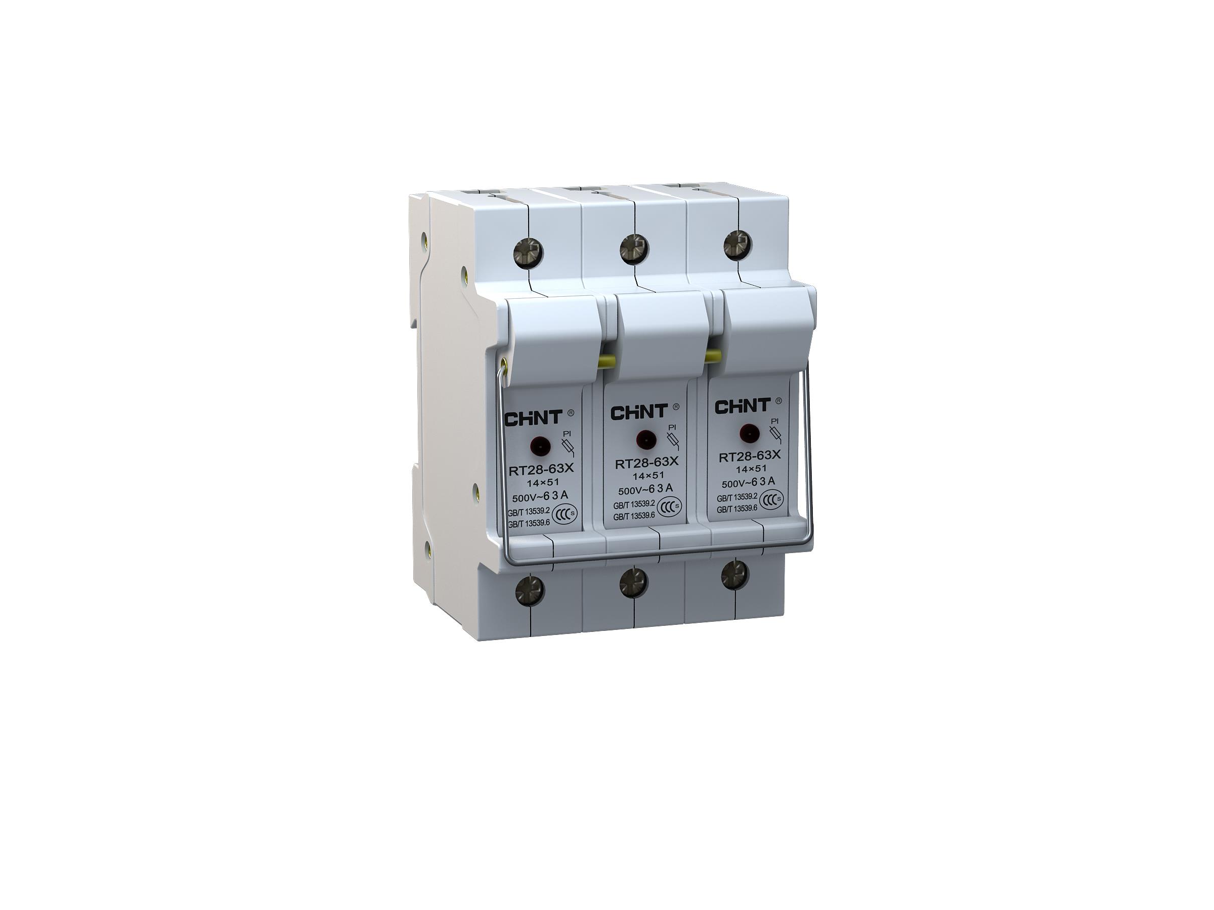 520486 RT28N-32 serisi 3P 10 x 38 Sigorta Yuvası