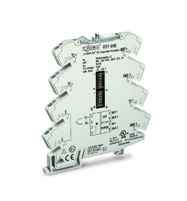 Wago 857-810 Transdüser J ve K termokupl analog dönüştürücü