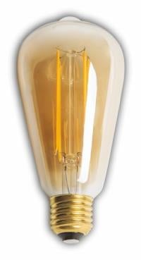 CT 4313 6W 2700K DİMMERLİ UZUN FILAMENT LED AMPÜL