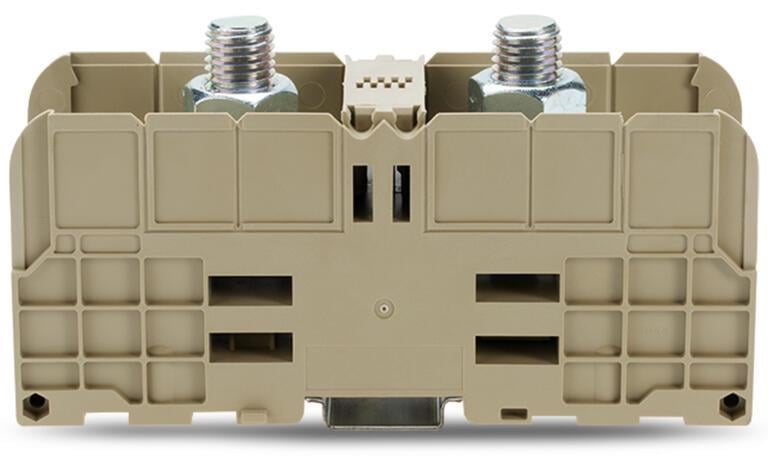 WAGO 884-3000  Pabuç Bağlantılı Klemens 300 Mm² 2 Pabuç Bağlantılı Cıvata M16 İle Bej