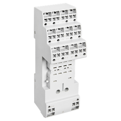 1SVR405651R6110 Minyatür Röle İçin Soket 4 A/K Yaylı CR-M4LP
