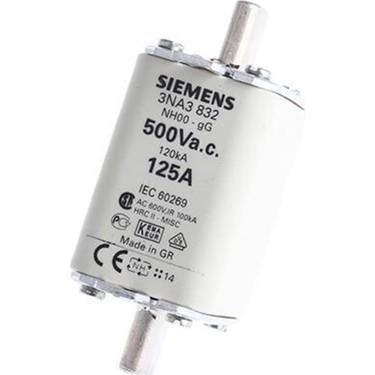 3NA3832 125A Boy 00 STEATİT(SERAMİK) NH-BIÇAKLI SİGORTA BUŞONU