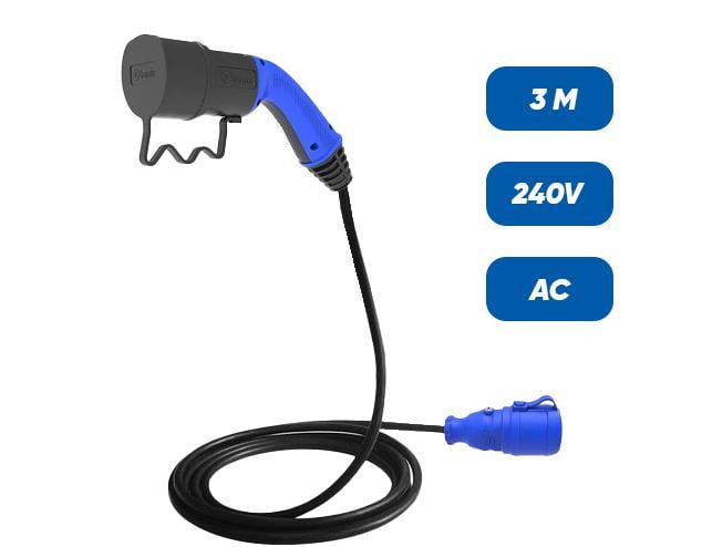 V2L Tekli Uzatma Priz Adaptör (3m Kablolu)