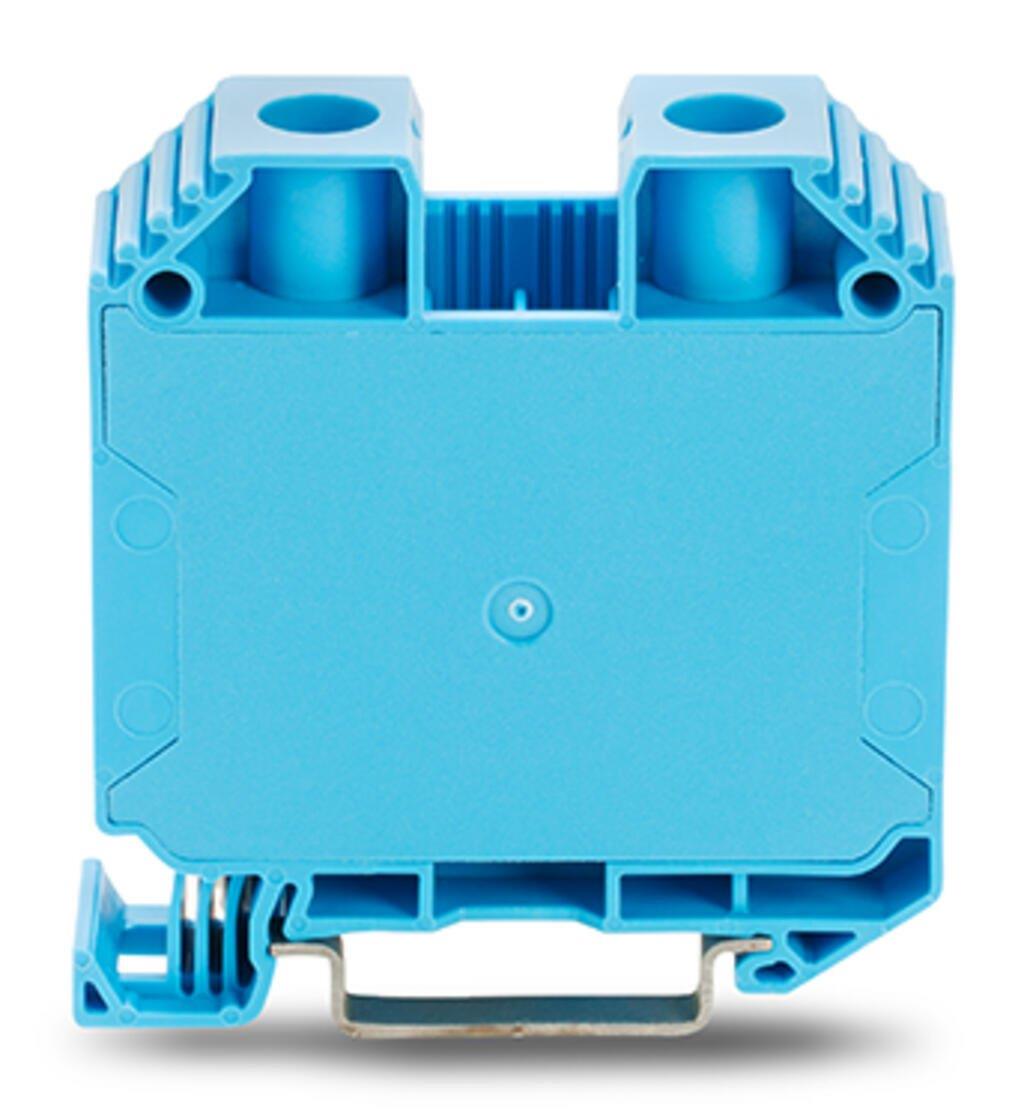 WAGO 883-3504  2 İletkenli Geçiş Klemensi 35 Mm² Vidalı Bağlantı Mavi