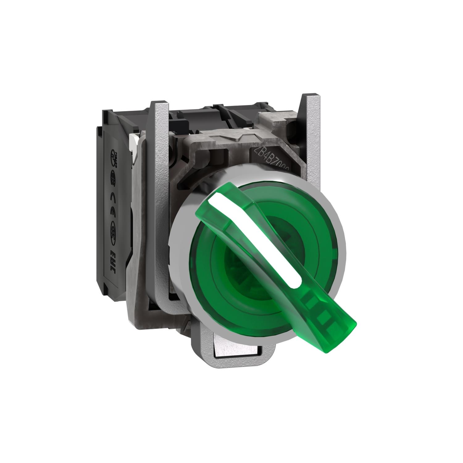 XB4-BK123B5 SELECTOR PUSHBOTTON HEAD