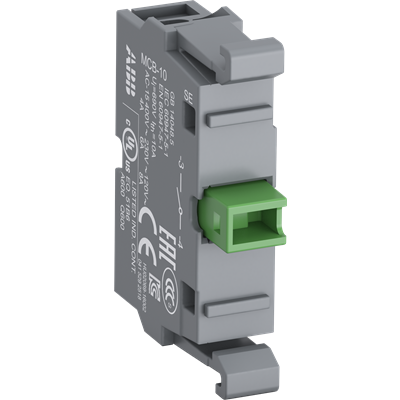1SFA611610R1001 MCB-10 1NA Kontak Bloğu Modüler tip Buton İçin