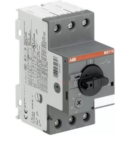 1SAM250000R1006 MS116-1.6 1-1.6A 0.55KW Motor Koruma Şalteri, 50KA