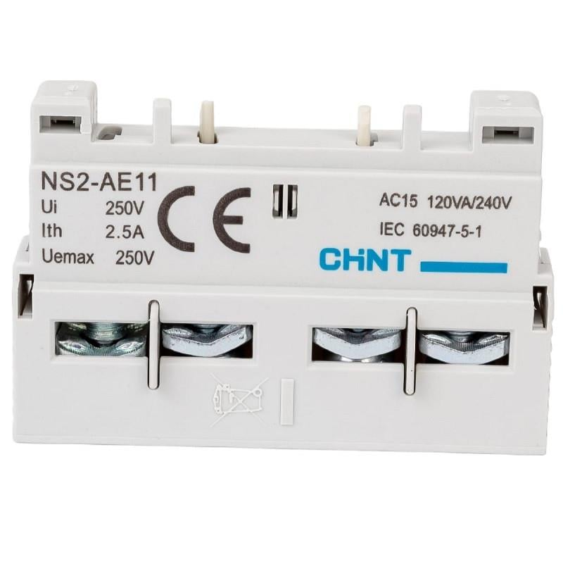 495968 Yardımcı Kontak üstüne montaj NS AE11 1NA+1NK