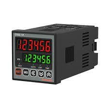 CT6S-1P4 48X48mm 100-240VAC Dokunmatik Tuşlu Sayıcı-Zamanlayıcı
