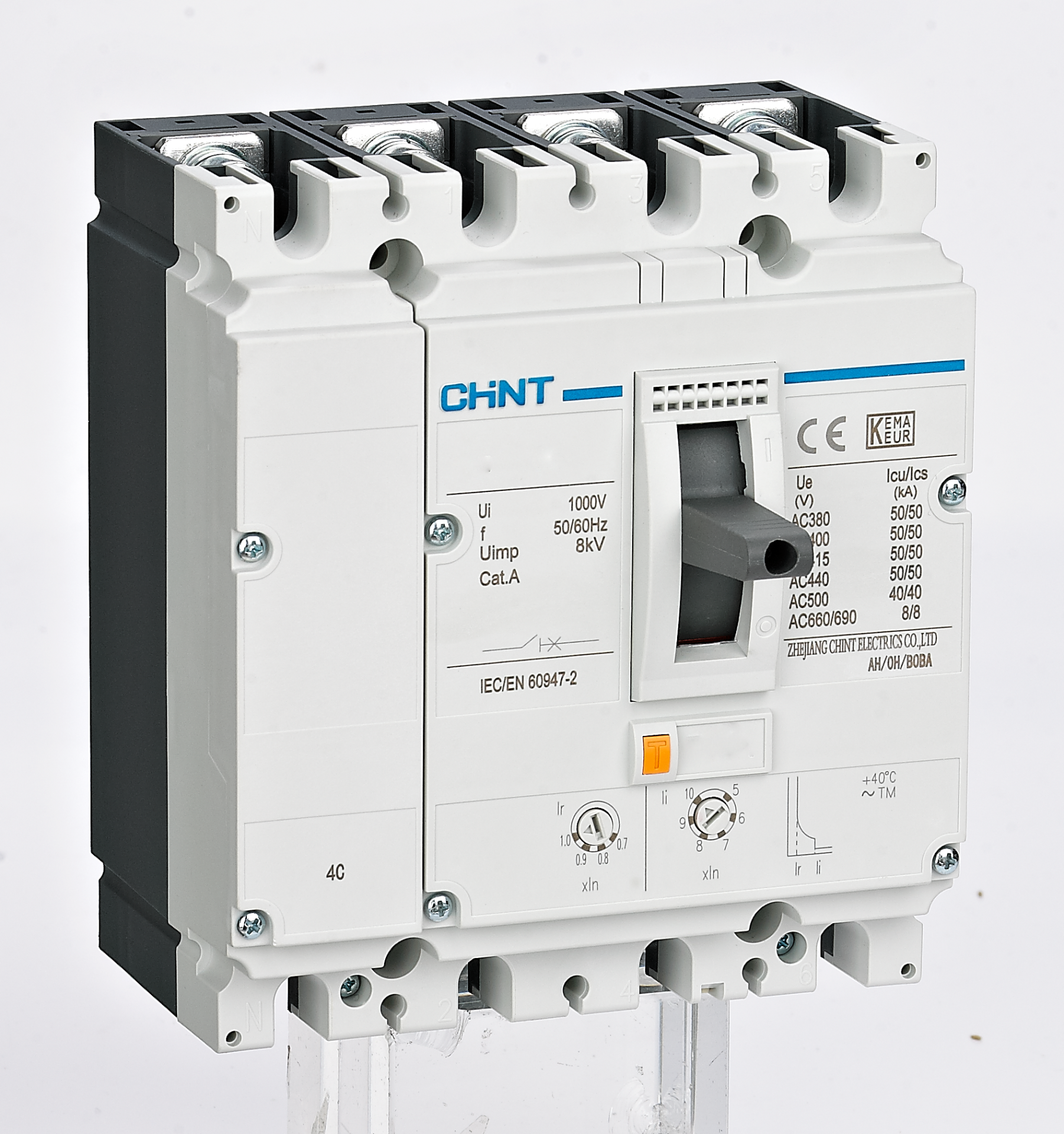 272935 NM8N-800S 4P 630A 50kA Termik Manyetik Ayarlı Devre Kesici