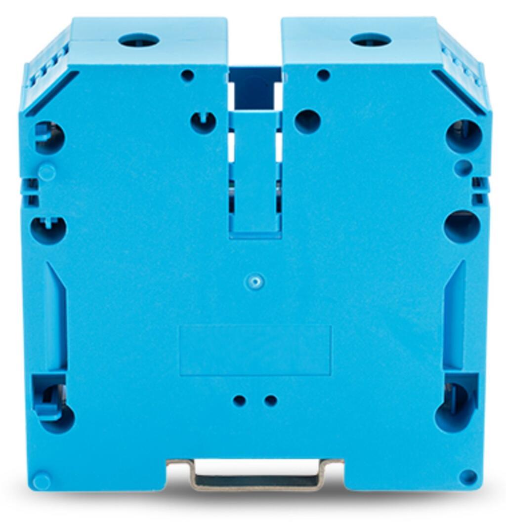 WAGO 883-1204  2 İletkenli Geçiş Klemensi 120 Mm² Vidalı Bağlantı Mavi