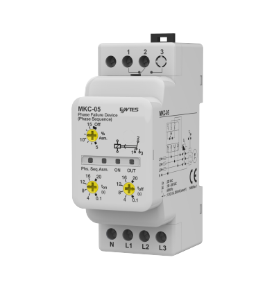 MKC-05 MOTOR KORUMA RÖLESİ