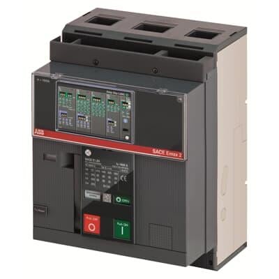 1SDA070821R1 E1.2B 1250A 42KA 3P Açık Tip Şalter Ekip Dip LI Koruma Üniteli Sabit Tip