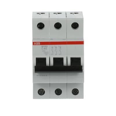 2CDS213001R0404 SH203-C40 3X40A 6KA C Otomat 3P