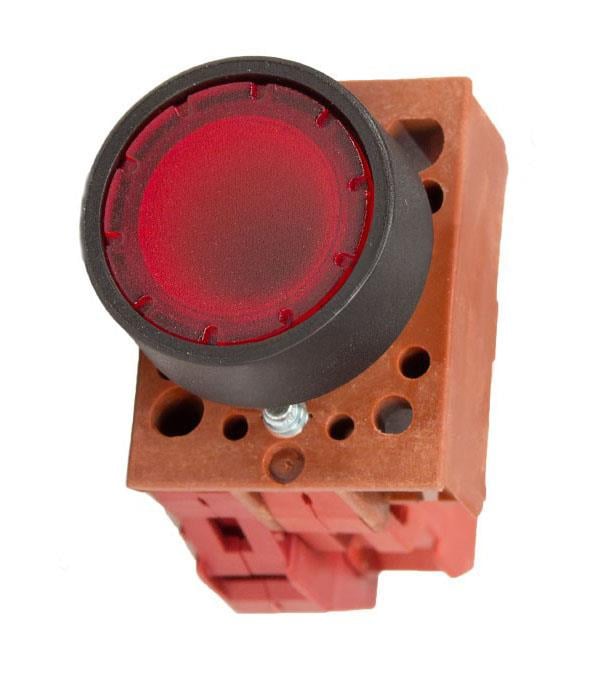 3SB1205-0AC01 KOMPLE IŞIKLI BUTON IP65 KORUMALI KIRMIZI BUTON 10A 1NO+1NC