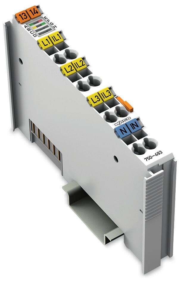 WAGO 750-493 3 Fazlı Güç Ölçümü 480 VAC 1A