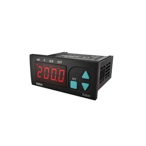 ENDA EI2041-UV PROGRAMLANABİLİR PROSES GÖSTERGE 77x35 mm 90-250V AC 50/60Hz 