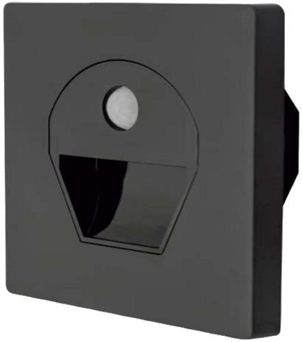 CT-5170B - SİYAH KASA SENSÖRLÜ LEDLİ KORİDOR ARMATÜRÜ (BEYAZ IŞIK)