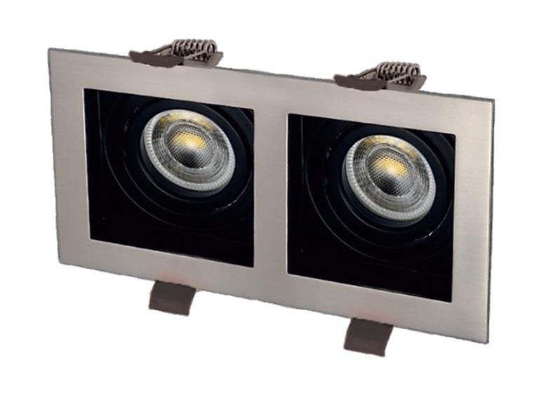 CT-5226 PARS 2Lİ SATİN MODERN DEKORATİF SPOT