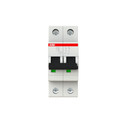 2CDS252001R0404 S202-C40 2X40A 6KA C Otomat 2P