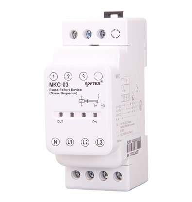 MKC-03 MOTOR KORUMA RÖLESİ