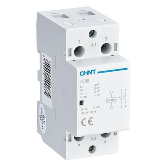 256081 NCH8 Serisi Bina içi Aydınlatma/ 2 KUTUP 40A 2NA