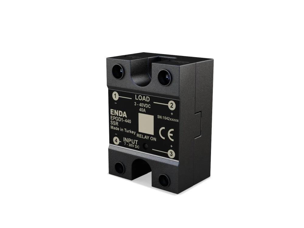 ENDA EPGD1-440Z Panel Montaj SSR-DC Solid State Röle     