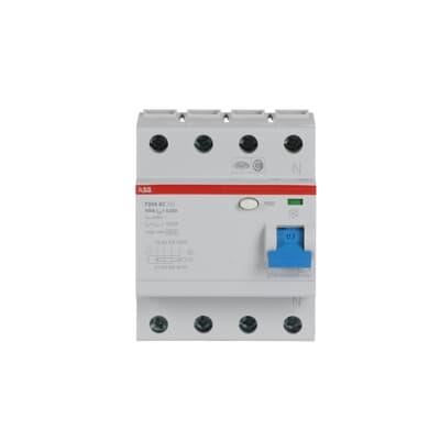 2CSF204001R1900 F204AC-100/0.03 4X100A 30mA KAK Röle F200 AC Tipi