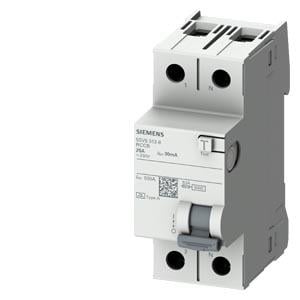 5SV5312-6 2X25A 30mA Tip A Kaçak Akım Koruma Rölesi