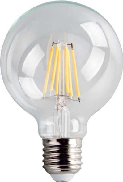 CT-4354 G-95 UZUN FİLAMENT LED AMPUL BEYAZ (6W)