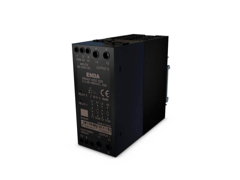 ENDA ERAA2-225Z Ray Montaj Solid State Röle