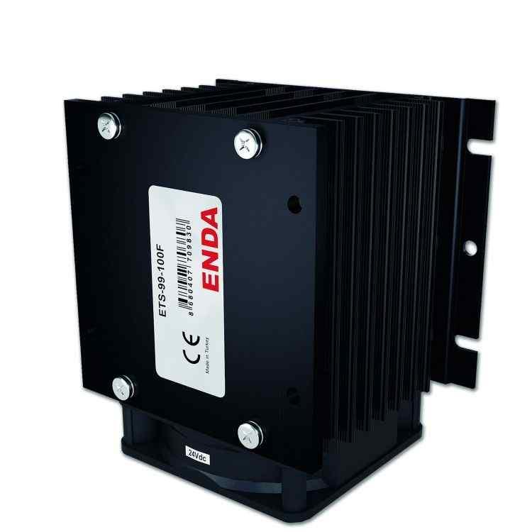 ENDA ETS-99-100F Ray ve Panel Montajlı Soğutucu 3x25A 99x87x125mm (Fanlı)